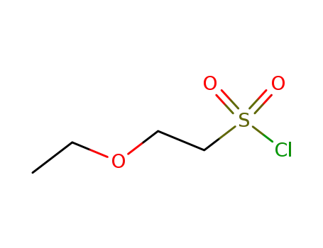 Molecular Structure of 69371-75-1 (2-ethoxyethanesulfonyl chloride)