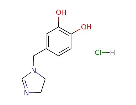 1-(3,4-dihydroxybenzyl)imidazoline hydrochloride