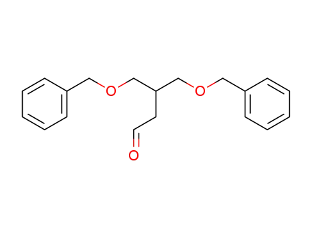4-benzyloxy-3-benzyloxymethylbutyraldehyde