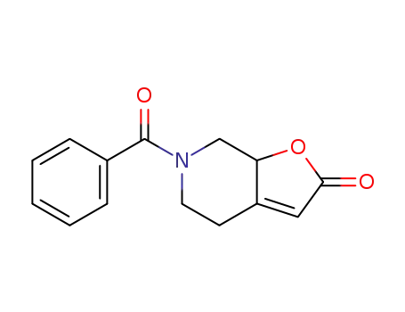 6-benzoyl-5,6,7,7a-tetrahydrofuro[2,3-c]pyridin-2(4H)-one