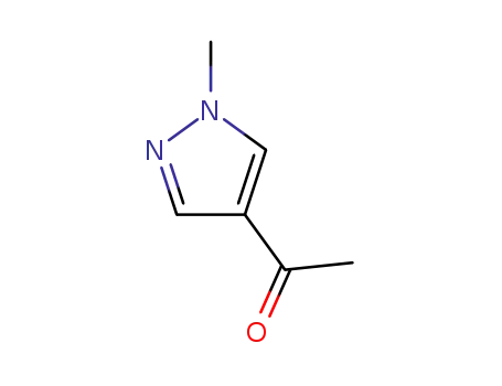 Molecular Structure of 37687-18-6 (1-(1-METHYL-1H-PYRAZOL-4-YL)-ETHANONE)