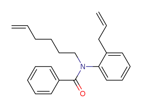 Benzamide, N-5-hexenyl-N-[2-(2-propenyl)phenyl]-