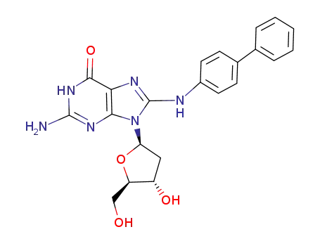 구아노신, 8-((1,1'-바이페닐)-4-일아미노)-2'-데옥시-