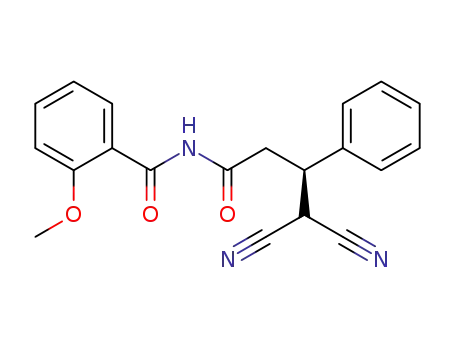 (3R)-N-(4,4-dicyano-3-phenylbutyryl)-2-methoxybenzamide