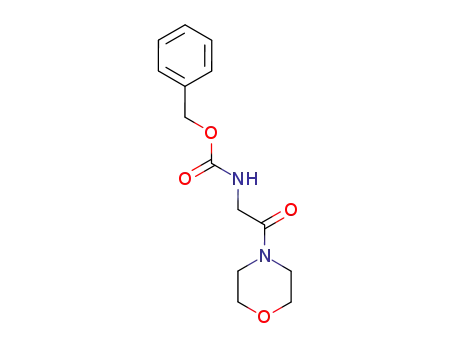 benzyl N-(2-morpholino-2-oxoethyl)carbamate
