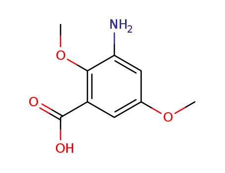 3-amino-2,5-dimethoxybenzoic acid