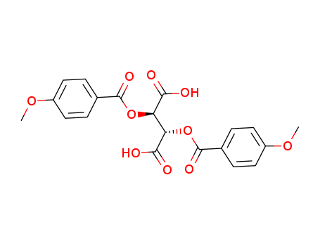 Hot Sale Dibenzoyl-(+)-P-Methoxy-D-Tartaric Acid 191605-10-4