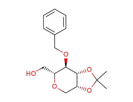 [(3aR,6R,7R,7aR)-7-(benzyloxy)-2,2-dimethyltetrahydro-4H-[1,3]dioxolo[4,5-c]pyran-6-yl]methanol