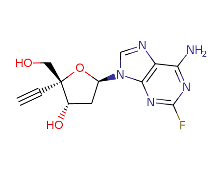 4'-Ethynyl-2-Fluoro-2'-Deoxyadenosine