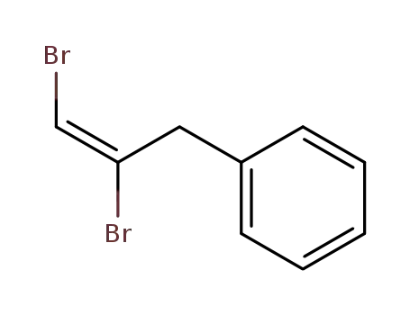 Benzene, (2,3-dibromo-2-propenyl)-, (Z)-