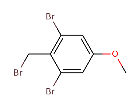 1,3-dibromo-2-(bromomethyl)-5-methoxyBenzene