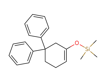 Silane, [(5,5-diphenyl-1-cyclohexen-1-yl)oxy]trimethyl-