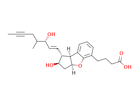Beraprost sodium，acid