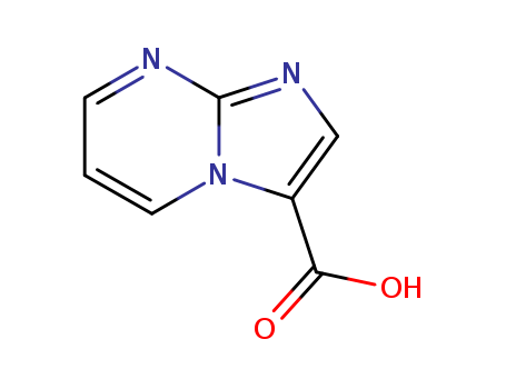 Imidazo[1,2-a]pyrimidine-3-carboxylic acid(64951-11-7)