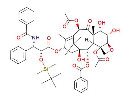 2'-O-(tert-Butyldimethylsilyl)-6a-hydroxy 7-epi-Paclitaxel