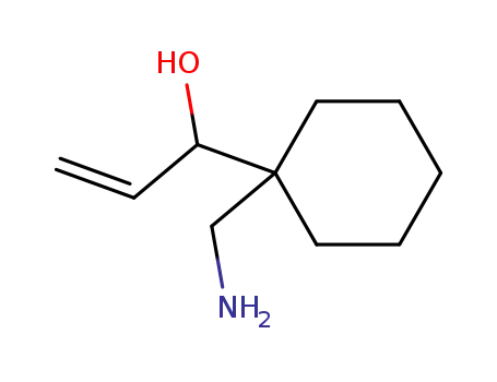 Cyclohexanemethanol, 1-(aminomethyl)-a-ethenyl-