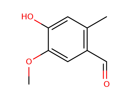 4-hydroxy-5-methoxy-2-methylbenzaldehyde