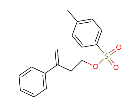 Molecular Structure of 16728-06-6 (3-phenylbut-3-en-1-yl 4-methylbenzenesulfonate)