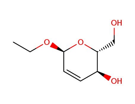 a-D-erythro-Hex-2-enopyranoside,ethyl 2,3-dideoxy- (9CI) cas  23339-15-3