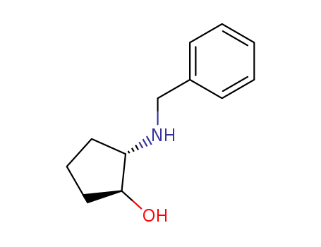 (1S,2S)-2-(benzylamino)cyclopentanol