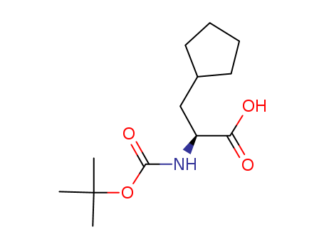 (S)-2-TERT-BUTOXYCARBONYLAMINO-3-CYCLOPENTYL-PROPIONIC ACID