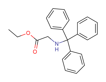 Glycine,N-(triphenylmethyl)-, ethyl ester  CAS NO.18514-46-0