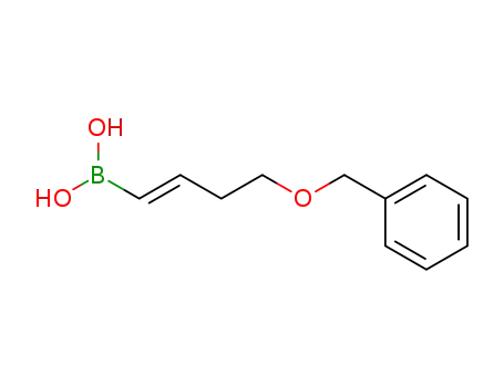 Boronic acid, [4-(phenylmethoxy)-1-butenyl]-, (E)-