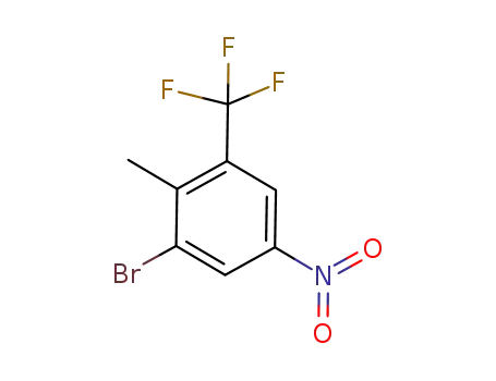 1-bromo-2-methyl-5-nitro-3-(trifluoromethyl)benzene