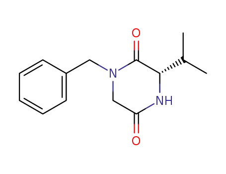 Molecular Structure of 220663-44-5 (1-BENZYL-2(S)-ISOPROPYL-PIPERAZINE)