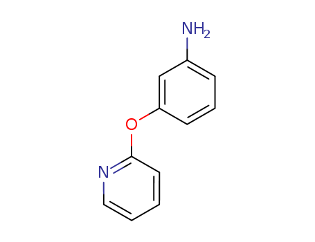 Benzenamine,3-(2-pyridinyloxy)-