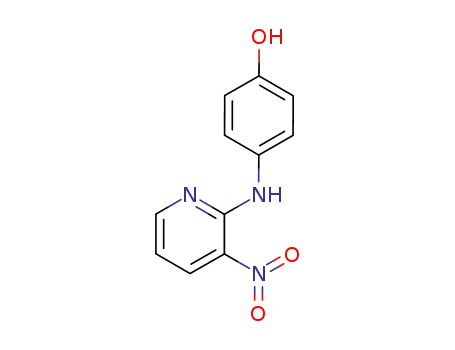 4-[(3-Nitropyridin-2-YL)amino]phenol