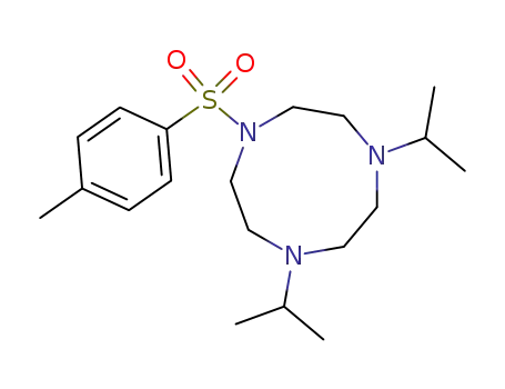 1H-1,4,7-Triazonine,
octahydro-1,4-bis(1-methylethyl)-7-[(4-methylphenyl)sulfonyl]-