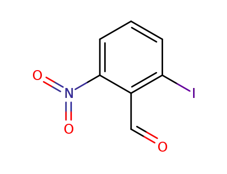 2-iodo-6-nitrobenzaldehyde