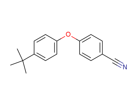 4-(4-TERT-BUTYLPHENOXY)BENZONITRILE