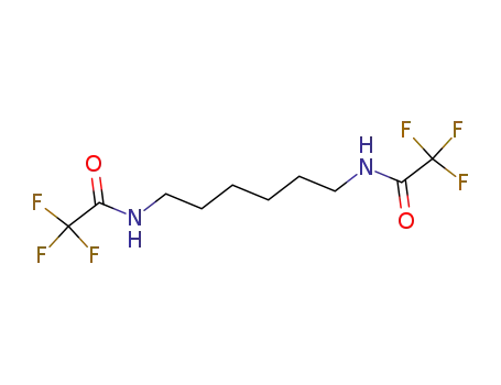 Molecular Structure of 14815-14-6 (Acetamide, N,N'-1,6-hexanediylbis[2,2,2-trifluoro-)