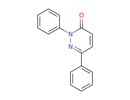 Molecular Structure of 28006-42-0 (2,6-DIPHENYL-3(2H)-PYRIDAZINONE)