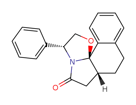 (2aR,8bR,11R)-11-phenyl-2,2a,3,4,10,11-hexahydro-9-oxa-11a-aza-pentaleno[6a,1-α]naphtalen-1-one