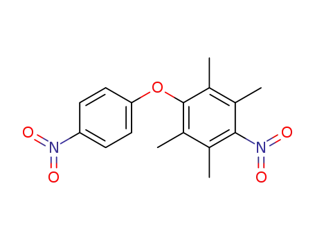Benzene, 1,2,4,5-tetramethyl-3-nitro-6-(4-nitrophenoxy)-