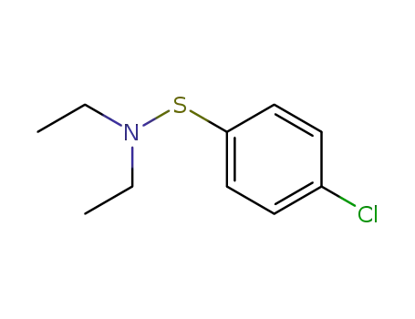 Benzenesulfenamide, 4-chloro-N,N-diethyl-