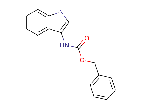 Molecular Structure of 36982-36-2 (benzyl (1H-indol-3-yl)carbamate)