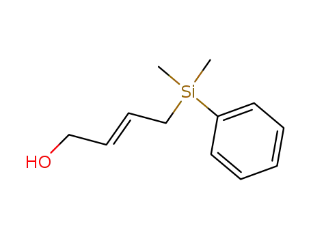(E)-4-[dimethyl(phenyl)silyl]but-2-en-1-ol