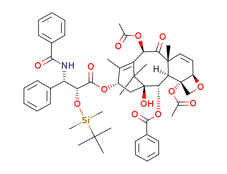 2'-O-(tert-Butyldimethylsilyl)-6,7-dehydropaclitaxel