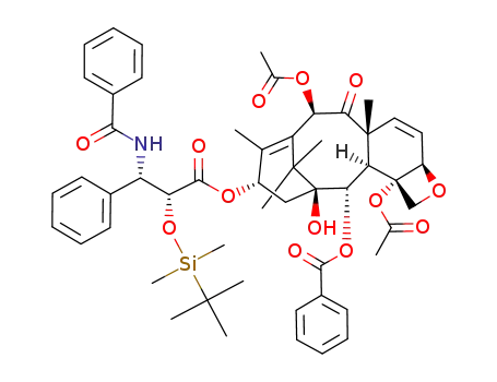 2'-O-(tert-Butyldimethylsilyl)-6,7-dehydropaclitaxel