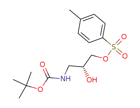(R)-1-<(tert-butoxycarbonyl)amino>-2-hydroxy-3-<<(4-methylphenyl)sulfonyl>oxy>propane