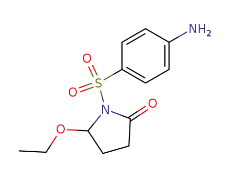 1-((4-Aminophenyl)sulfonyl)-5-ethoxy-2-pyrrolidinone
