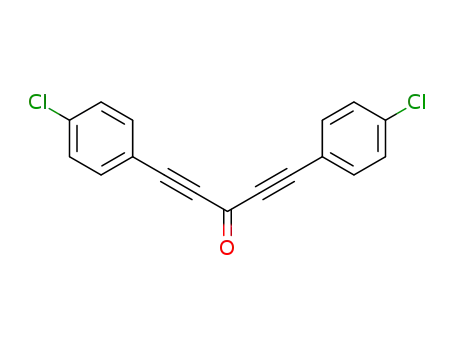 ビス(4-クロロフェニル)ペンタ-1,4-ジイン-3-オン