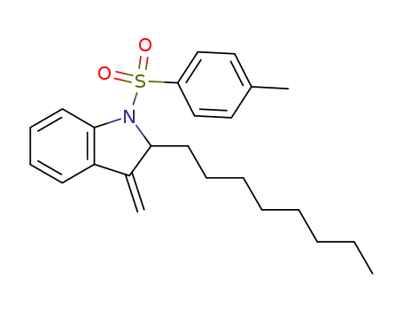 3-Methylene-2-octyl-1-(toluene-4-sulfonyl)-2,3-dihydro-1H-indole