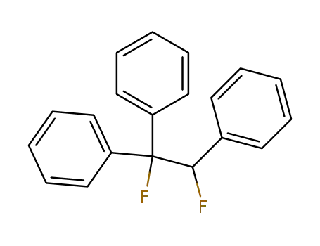 Molecular Structure of 125440-38-2 (1,2-difluoro-1,1,2-triphenylethane)