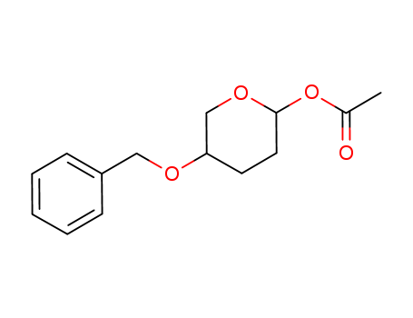 2H-Pyran-2-ol, tetrahydro-5-(phenylmethoxy)-, acetate(259263-41-7)