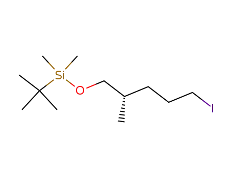 Silane, (1,1-dimethylethyl)[[(2S)-5-iodo-2-methylpentyl]oxy]dimethyl-